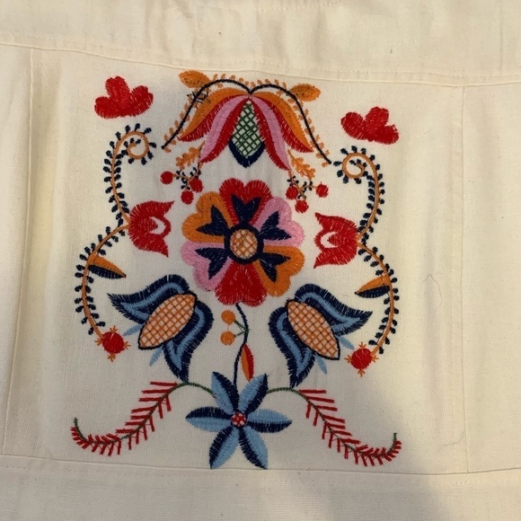 Embroidery  dress - Picture 3 of 6